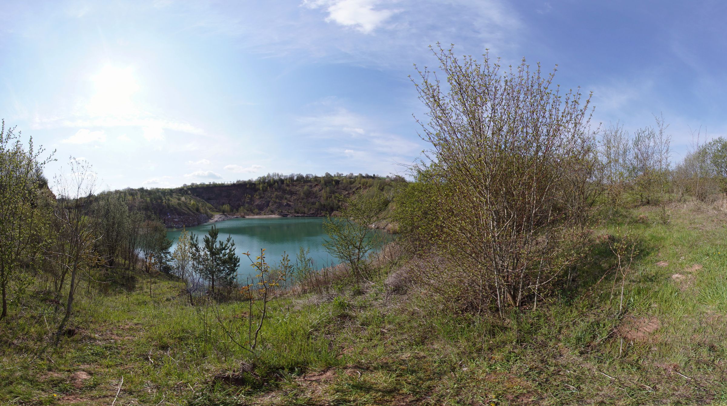 03.05.2021 um 9.00 Uhr Gipsbruch Niederellenbach